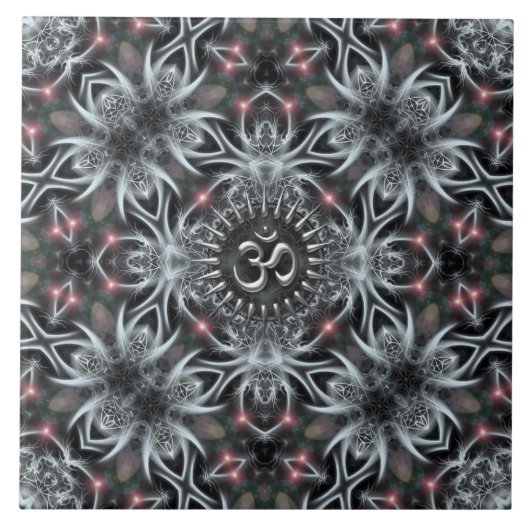 Silverina Aum "Delica Ceramic Tegel Tegeltje (Voorkant)