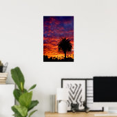 SilverLake Sunrise Poster (Thuiskantoor)
