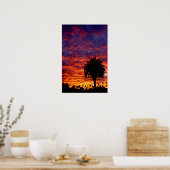 SilverLake Sunrise Poster (Keuken)