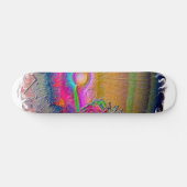 SilverLake Sunset 1 oval, Art Signature Skateboard (Horizontaal)