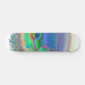 Silverlake Sunset Negative Oval Persoonlijk Skateboard (Horizontaal)