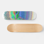Silverlake Sunset Negative Oval Persoonlijk Skateboard (Horizontaal)