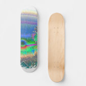 Silverlake Sunset Negative Oval Persoonlijk Skateboard (Voorkant)