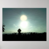 SilverLake Sunset Poster (Voorkant)