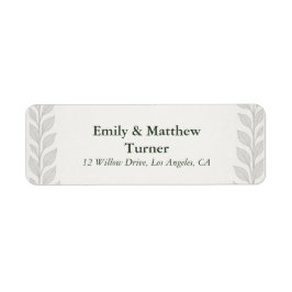Silverleaf Elven Wedding Etiket