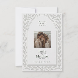 Silverleaf Elven Wedding – Woodland Theme Save The Date