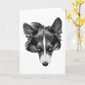 Silverlight-metgezel Kaart (Gele Bloem)