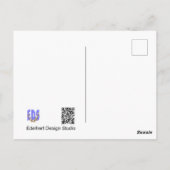 Silverlining Clouds Cust. Een leuk dag Briefkaart (Achterkant)