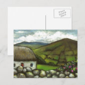 Silvermines cottage briefkaart (Voorkant / Achterkant)