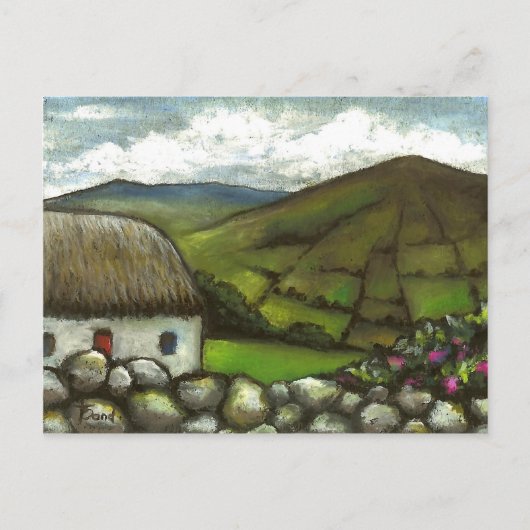 Silvermines cottage briefkaart (Voorkant)