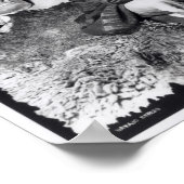 Silversmith at work, c.1914 poster (Hoek)