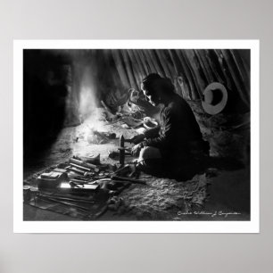 Silversmith Poster