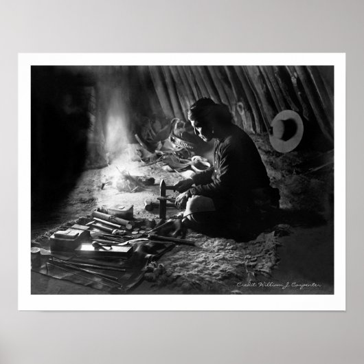 Silversmith Poster (Voorkant)