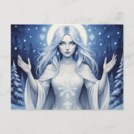 SilverSnowQueen Feestdagenkaart