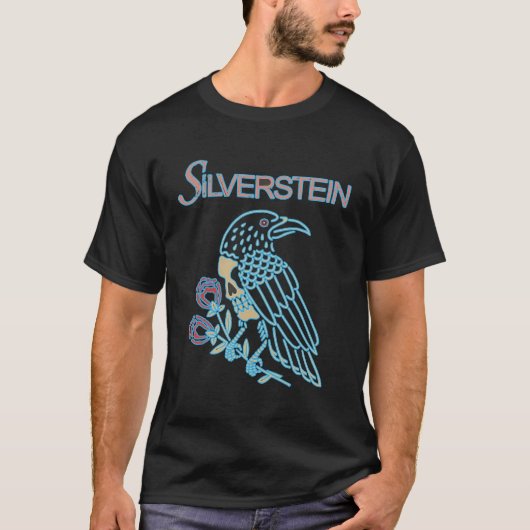 SILVERSTEIN TOUR 2018 T-SHIRT (Voorkant)