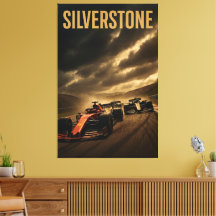 Silverstone Circuit Britse Grand Prix F1 MotoGP 2