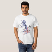 Silverstone Circuit Formula 1 T-shirt (Voorkant volledig)