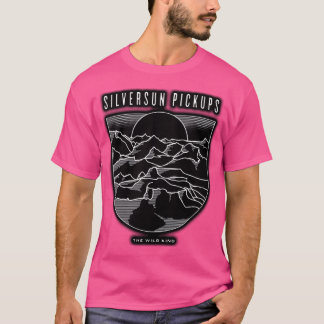 Silversun Pickups ZilverSilversun Pickups zon Pick T-shirt