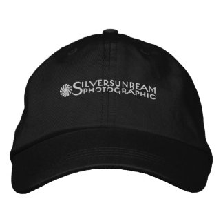 Silversunbeam geborduurd Pet (alleen zwart)