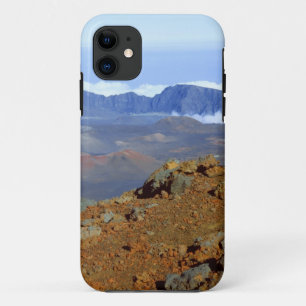 Silversword op de rand van de Haleakala-krater van Case-Mate iPhone Case
