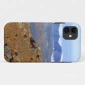 Silversword op de rand van de Haleakala-krater van Case-Mate iPhone Case (Achterkant (horizontaal))