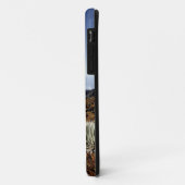 Silversword op de rand van de Haleakala-krater van Case-Mate iPhone Case (Achterkant/links)