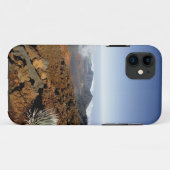 Silversword op de rand van de Haleakala-krater van Case-Mate iPhone Case (Achterkant (horizontaal))