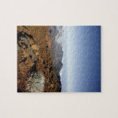 Silversword op Haleakala Crater Rim van dichtbij Legpuzzel (Horizontaal)