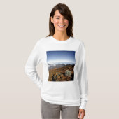 Silversword op Haleakala Crater Rim van dichtbij T-shirt (Voorkant volledig)