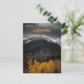 Silverthorne Colorado Briefkaart (Staand voorkant)