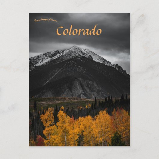 Silverthorne Colorado Briefkaart (Voorkant)