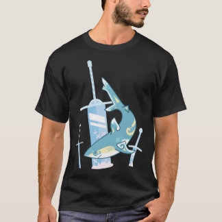 Silvertip-meisjesfamilie T-shirt