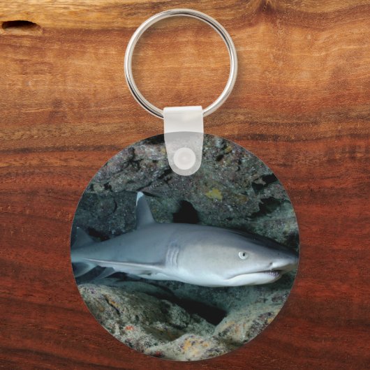Silvertip Shark Sleutelhanger (Voorkant)