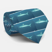 Silvertip Shark Stropdas (Opgerold)