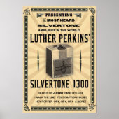 Silverton 1300-versterkerPoster Poster (Voorkant)