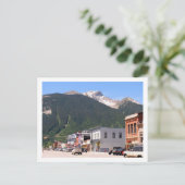 Silverton, CO Briefkaart (Staand voorkant)