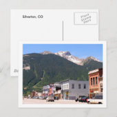 Silverton, CO Briefkaart (Voorkant / Achterkant)