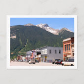 Silverton, CO Briefkaart (Voorkant)
