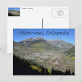 Silverton Colorado Briefkaart (Voorkant / Achterkant)
