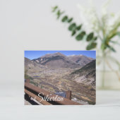 Silverton Colorado Briefkaart (Staand voorkant)