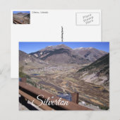Silverton Colorado Briefkaart (Voorkant / Achterkant)
