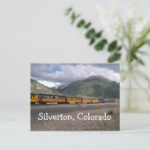 Silverton, Colorado Briefkaart (Staand voorkant)