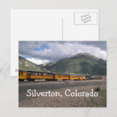 Silverton, Colorado Briefkaart (Voorkant / Achterkant)