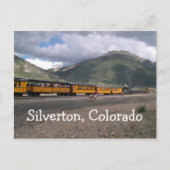Silverton, Colorado Briefkaart (Voorkant)