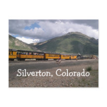 Silverton, Colorado Briefkaart