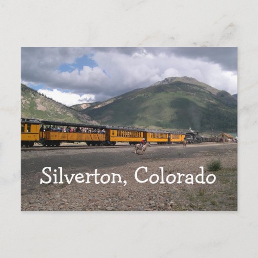Silverton, Colorado Briefkaart (Voorkant)