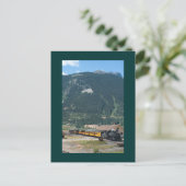 Silverton, Colorado Briefkaart (Staand voorkant)