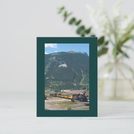 Silverton, Colorado Briefkaart (Staand voorkant)