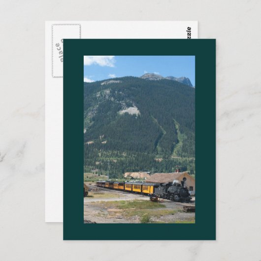 Silverton, Colorado Briefkaart (Voorkant / Achterkant)