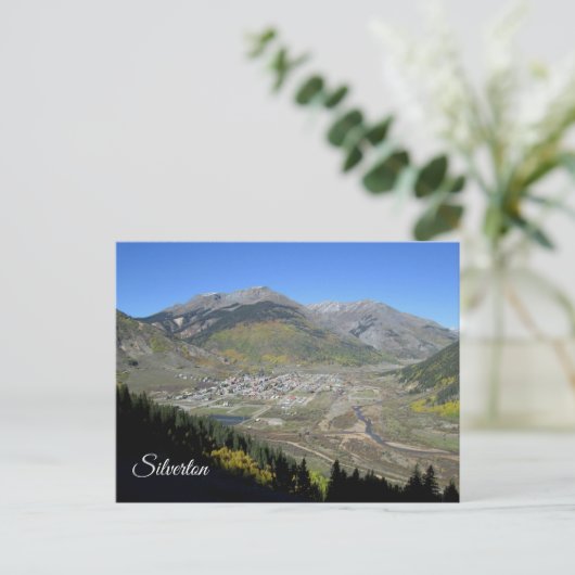 Silverton Colorado Briefkaart (Staand voorkant)